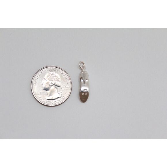 Sterling Silver 3D High Heel Charm - Picture 6 of 6